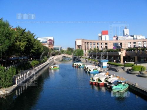 Fotografia de Phoenix Pictures - Galeria Fotografica: Paisajes de Asia - Foto: Jinan downtown, Shandong Province, China