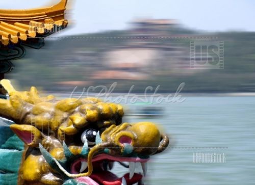 Fotografia de Phoenix Pictures - Galeria Fotografica: Paisajes de Asia - Foto: Dragon at Summer Palace, Beijing, China