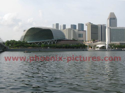 Fotografia de Phoenix Pictures - Galeria Fotografica: Paisajes de Asia - Foto: Singapore view