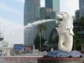 Fotos de Phoenix Pictures -  Foto: Paisajes de Asia - Merlion, Singapore