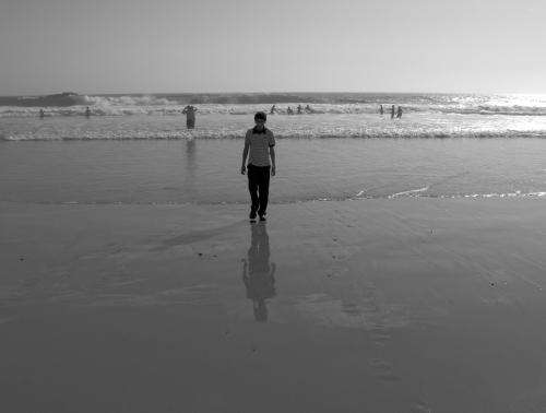 Fotografia de karina - Galeria Fotografica: paisajes - Foto: caminando por la playa.......