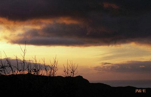 Fotografia de Pili - Galeria Fotografica: Atardeceres - Foto: El horizonte