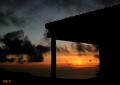 Fotos de Pili -  Foto: Atardeceres - Tras el balcon