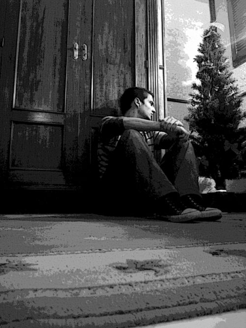 Fotografia de SuM - Galeria Fotografica: Autoretraros B&W - Foto: Navidad.