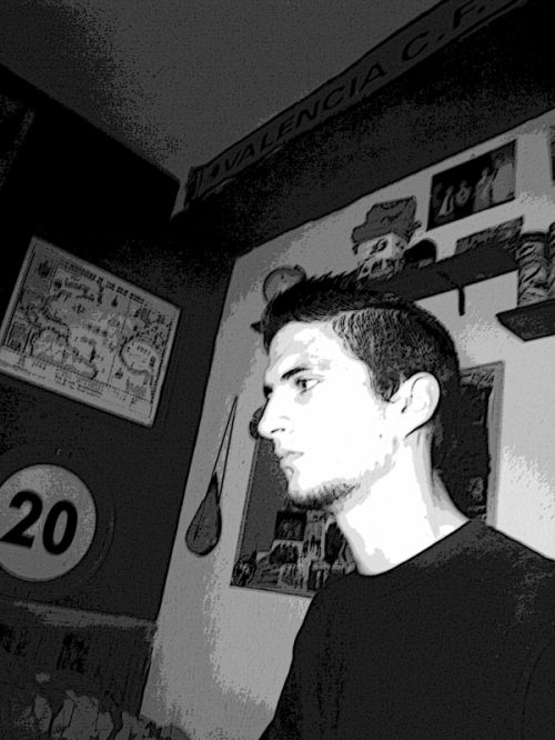 Fotografia de SuM - Galeria Fotografica: Autoretraros B&W - Foto: Mirar.