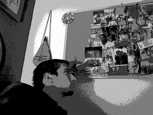 Fotografia de SuM - Galeria Fotografica: Autoretraros B&W - Foto: Recuerdos.