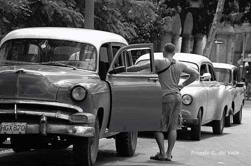 Fotografia de Ernesto Gomez del Valle - Galeria Fotografica: Cuba, Pretrito Imperfecto - Foto: 
