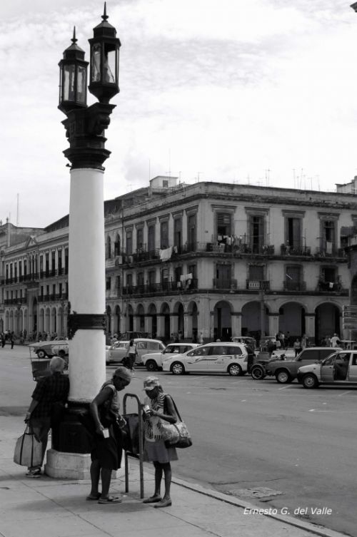 Fotografia de Ernesto Gomez del Valle - Galeria Fotografica: Cuba, Pretrito Imperfecto - Foto: 