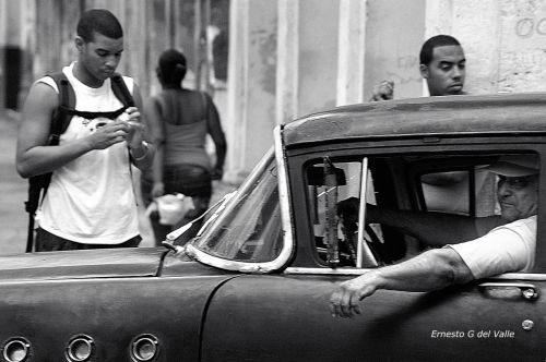 Fotografia de Ernesto Gomez del Valle - Galeria Fotografica: Cuba, Pretrito Imperfecto - Foto: 