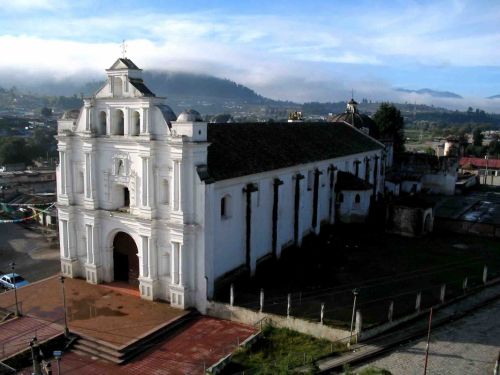 Fotografia de compufoto - Galeria Fotografica: Iglesias Occidente Quetzaltenango - Foto: Desde el Reloj