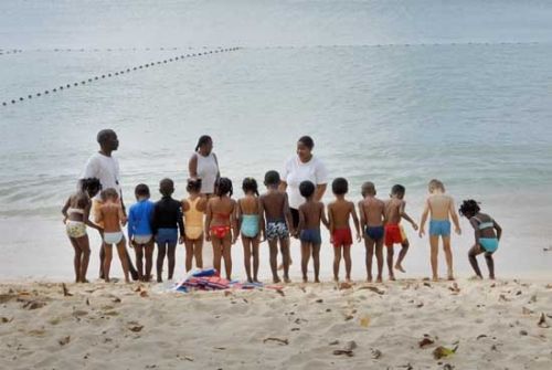 Fotografia de L'Oeil Du Sud - Galeria Fotografica: viajes en Guadeloupe - Foto: la escuela de mar