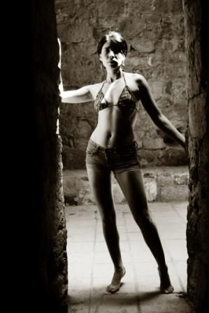 Fotografia de antropomorfo - Galeria Fotografica: Modelos femeninos - Foto: 