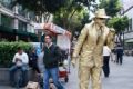 Fotos de Guillermo Castillo Ramrez -  Foto: Juglares urbanos en el centro de la ciudad de Mxico. - 