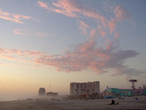 Fotografia de karina - Galeria Fotografica: naturaleza - Foto: rosarito casi de noche........