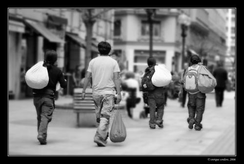 Fotografia de Enrique Cordero - Galeria Fotografica: Varios - Foto: Emigrante