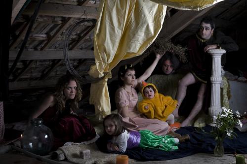 Fotografia de Alvaro F. Prieto - Galeria Fotografica: seleccin - Foto: Las dos familias del fallao.