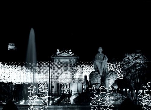 Fotografia de FOTO digitalhambra - Galeria Fotografica: Luces de Navidad Madrid - Foto: 
