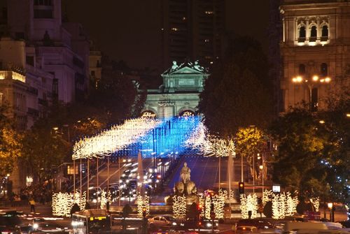Fotografia de FOTO digitalhambra - Galeria Fotografica: Luces de Navidad Madrid - Foto: 