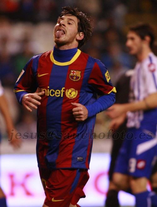 Fotografia de Sanchofoto S.C. - Galeria Fotografica: DEPORTES - Foto: MESI SE LAMENTA