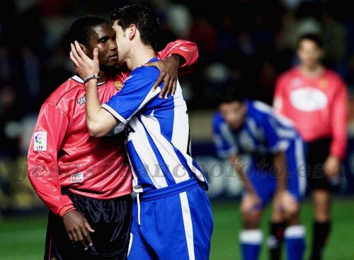 Fotografia de Sanchofoto S.C. - Galeria Fotografica: DEPORTES - Foto: AMOR EN TIEMPOS DE FUTBOL