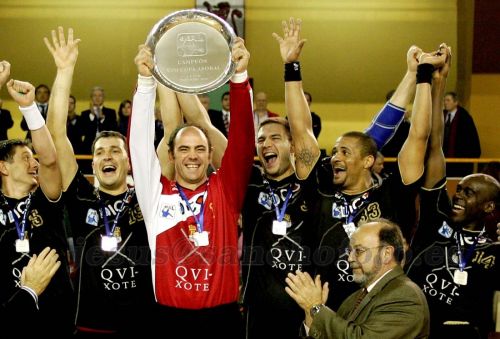 Fotografia de Sanchofoto S.C. - Galeria Fotografica: DEPORTES - Foto: TROFEO COPA ASOBAL