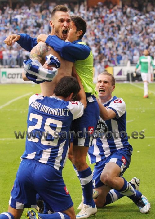 Fotografia de Sanchofoto S.C. - Galeria Fotografica: DEPORTES - Foto: Deportivo de La Corua