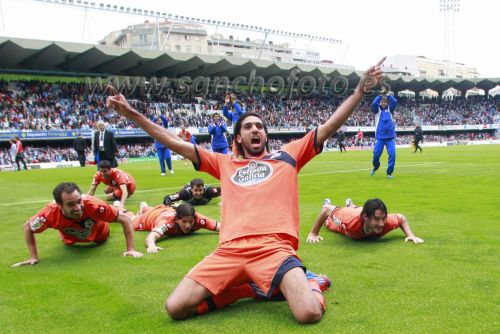 Fotografia de Sanchofoto S.C. - Galeria Fotografica: DEPORTES - Foto: Celta De Vigo - Deportivo de La Corua