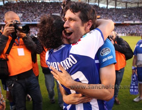 Fotografia de Sanchofoto S.C. - Galeria Fotografica: DEPORTES - Foto: Deportivo de la Corua