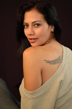 Fotografia de Oliver Echeverr�a - Galeria Fotografica: Andrea - Foto: Sin T�tulo