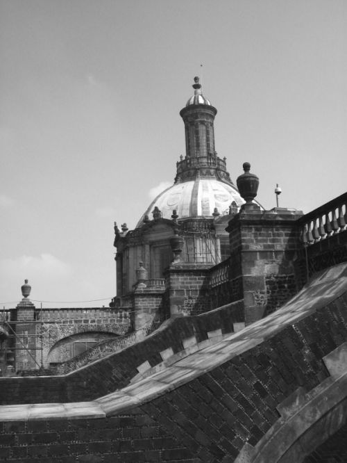 Fotografia de diana - Galeria Fotografica: arquitectura antigua - Foto: catedral de la ciudad de Mxico