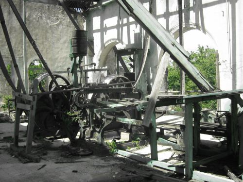 Fotografia de diana - Galeria Fotografica: arquitectura antigua - Foto: maquinaria antigua