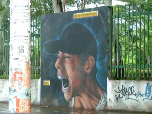 Fotografia de Morena - Galeria Fotografica: La Pachamama y lo suyo - Foto: Mural callejero