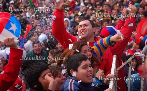 Fotografia de momentos graficos - Galeria Fotografica: Celebracin al Rojo - Foto: 