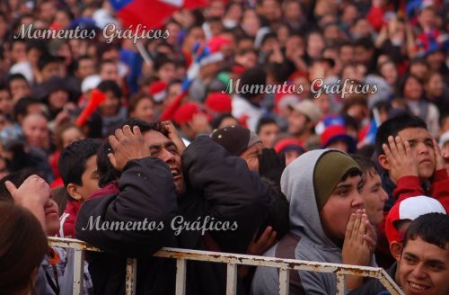 Fotografia de momentos graficos - Galeria Fotografica: Celebracin al Rojo - Foto: 