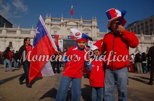 Fotografia de momentos graficos - Galeria Fotografica: Celebracin al Rojo - Foto: 