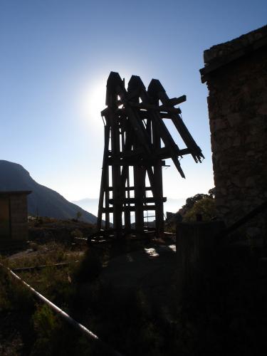 Fotografia de Estampero - Galeria Fotografica: Ruinas de metal - Foto: MALACATE