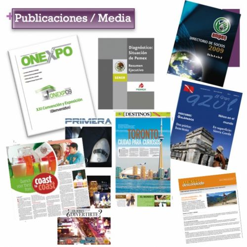 Fotografia de ArD Comunicacin - Galeria Fotografica: Book - Foto: Publicaciones