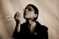 Fotos de Paco Rosso -  Foto: Retrato - Saray con pompas de jabn