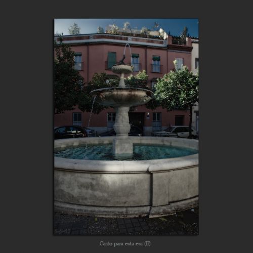 Fotografia de Sofa - Galeria Fotografica: Fuentes y palomas - Foto: 