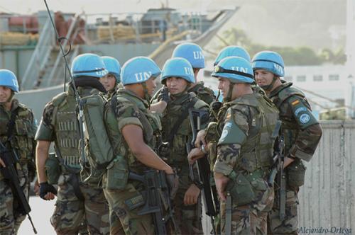 Fotografia de lala1973 - Galeria Fotografica: MIS EXPERIENCIAS - Foto: La ONU espaola