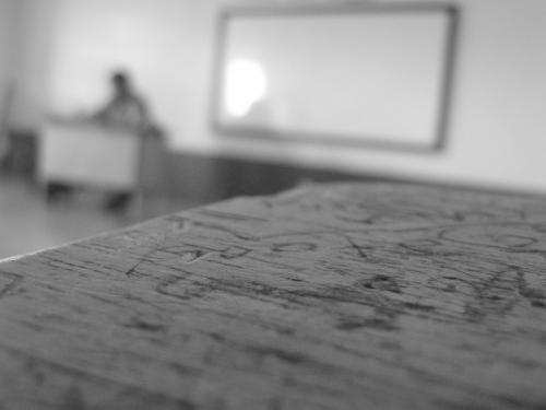 Fotografia de Sancho - Galeria Fotografica: cosas - Foto: en la clase