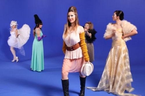 Fotografia de Patricia Galdn - Galeria Fotografica: Patricia Galdn - Foto: Fotonovela Fashion Freak 6