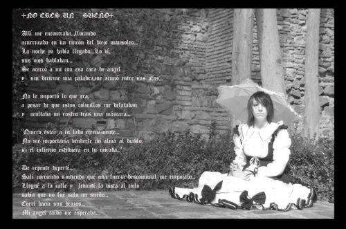 Fotografia de Abel - Galeria Fotografica: poesias de amor y muerte - Foto: no eres un sueo