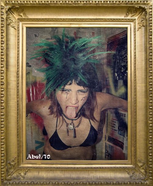 Fotografia de Abel - Galeria Fotografica: patito punk - Foto: retrato