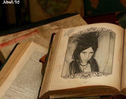 Fotografia de Abel - Galeria Fotografica: patito punk - Foto: libro