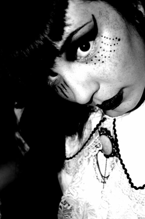 Fotografia de Abel - Galeria Fotografica: gothtime - Foto: Goth girl