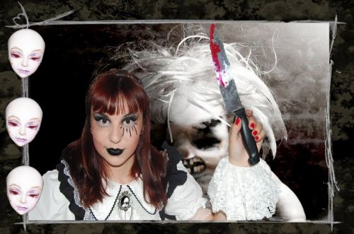 Fotografia de Abel - Galeria Fotografica: gothtime - Foto: the creepy Alice