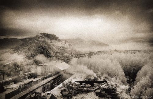 Fotografia de Aroma de la Luz - Galeria Fotografica: TIBET - Foto: 