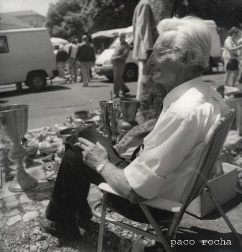 Fotografia de paco rocha fotografia - Galeria Fotografica: bcn-lis - Foto: mercado da ladra