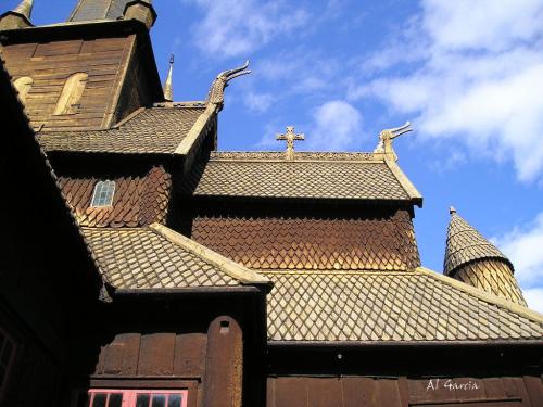 Fotografia de al garcia - Galeria Fotografica: Lugares - Foto: Iglesia Vikinga, Noruega